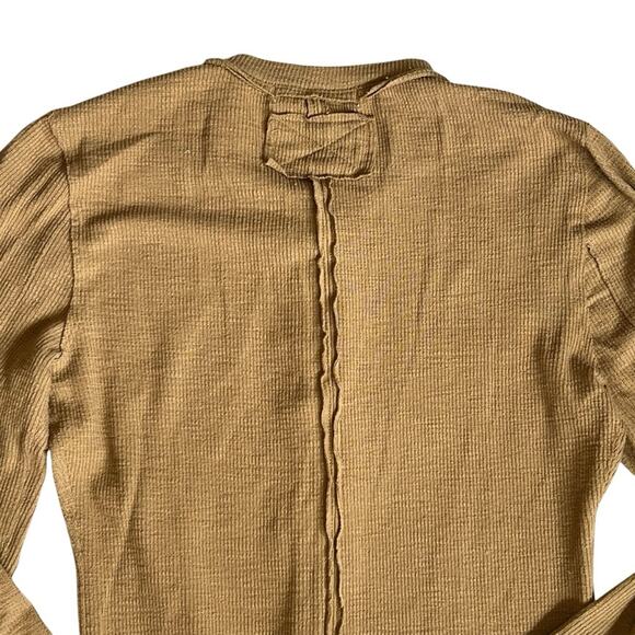 Free People Mustard Cardigan - Picture 9 of 12